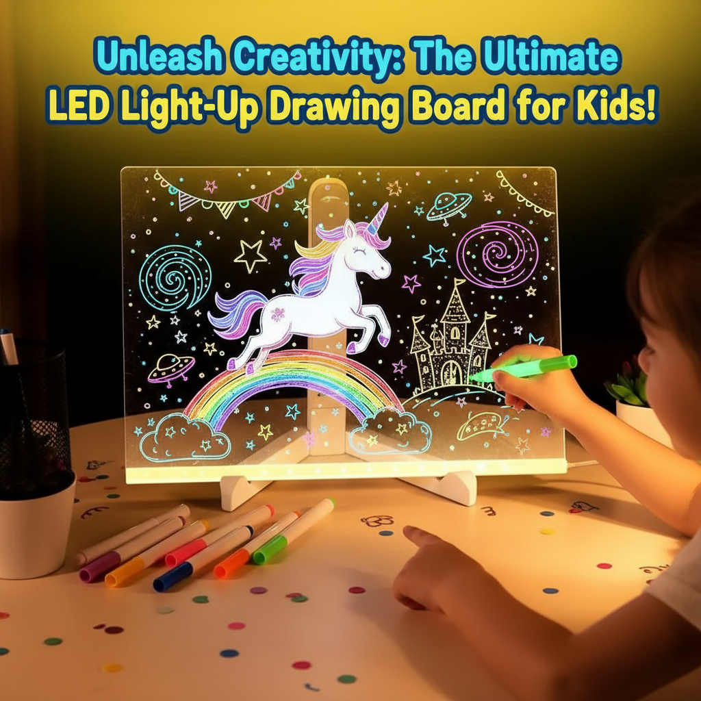WonderNova LED Drawing Board