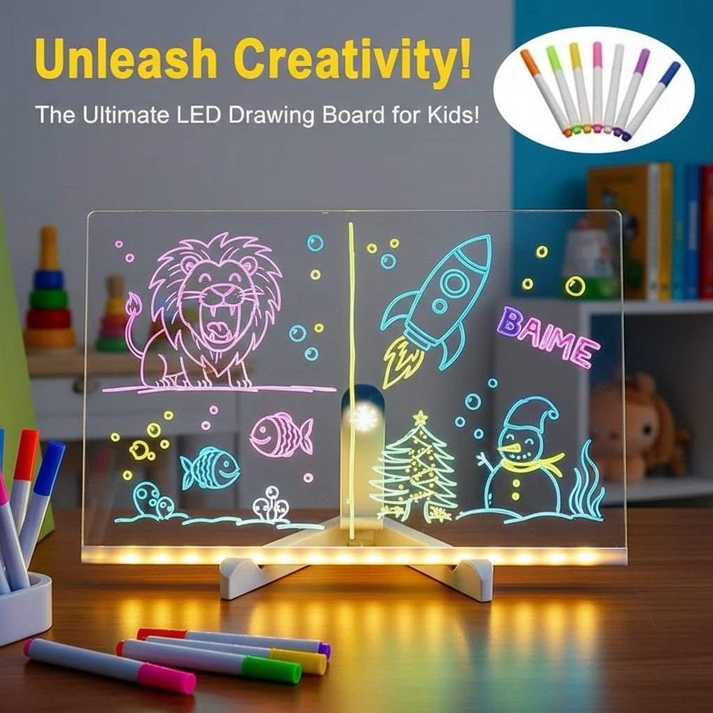 WonderNova LED Drawing Board