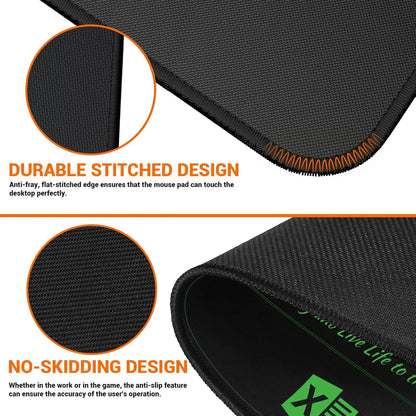 Excel Shortcuts Mousepad
