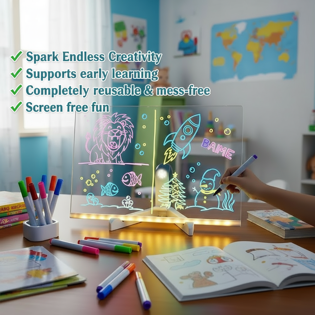 WonderNova LED Drawing Board