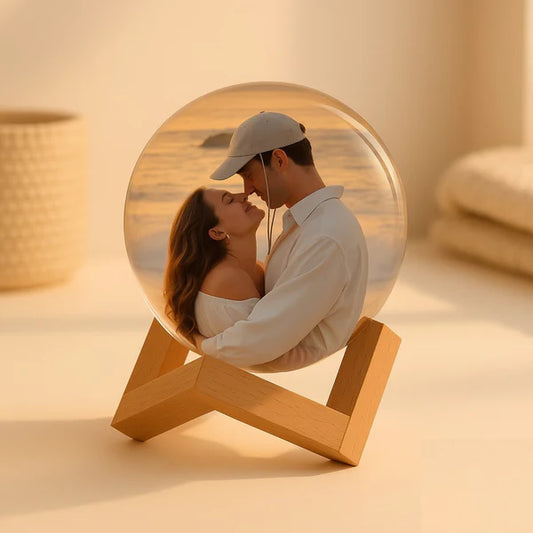 MemoryOrb Customizable Video Sphere