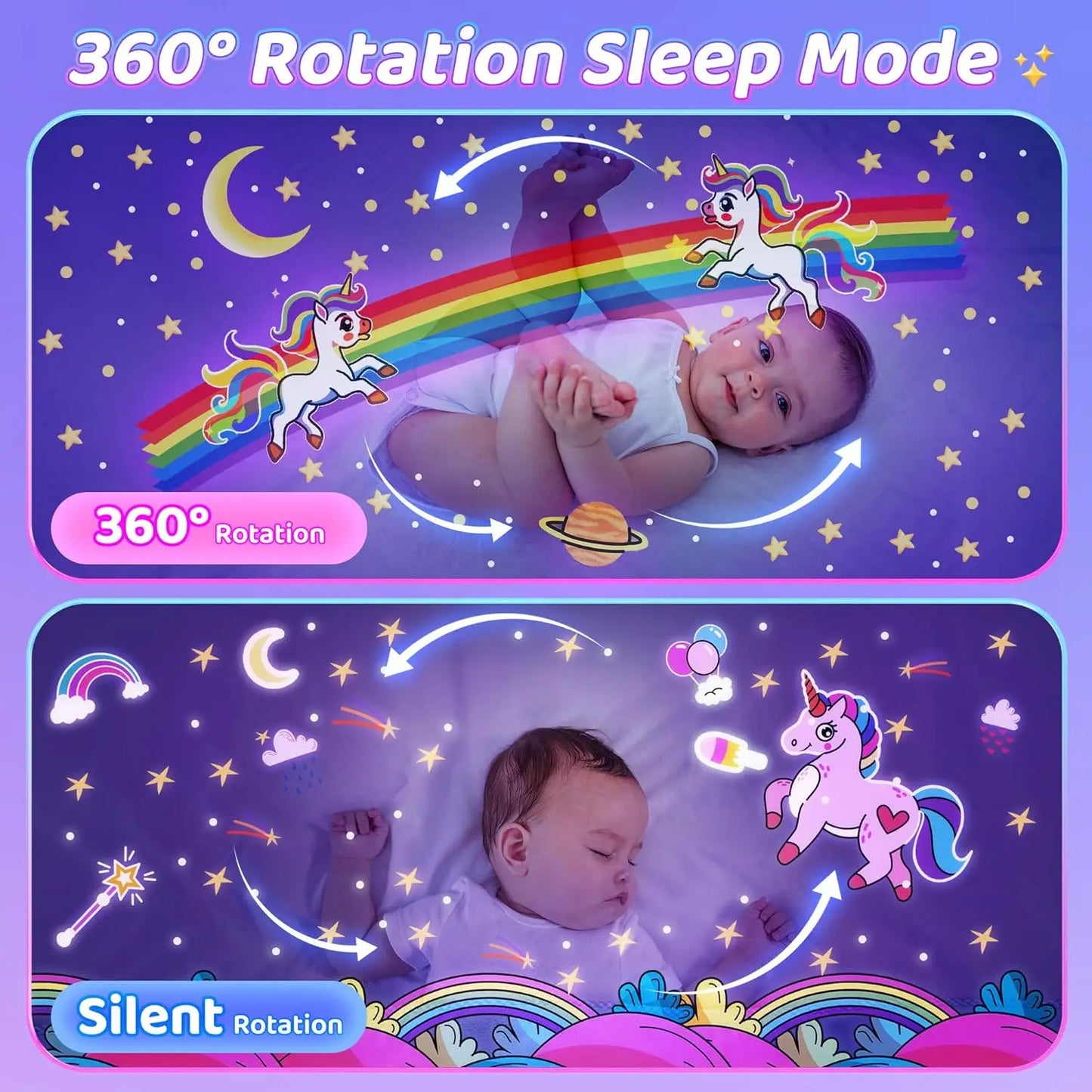 Night Light Projector